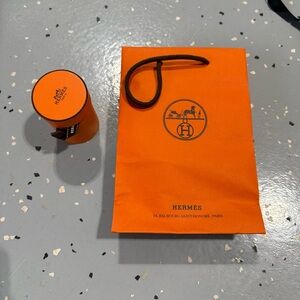 Hermes Twilly Box and Bag